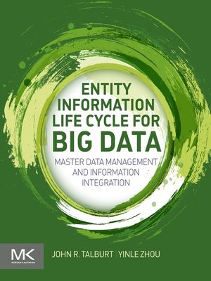cover image of Entity Information Life Cycle for Big Data